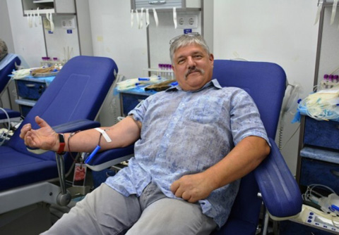 В «Самарских распределительных сетях» прошла акция «Стань донором – подари жизнь»